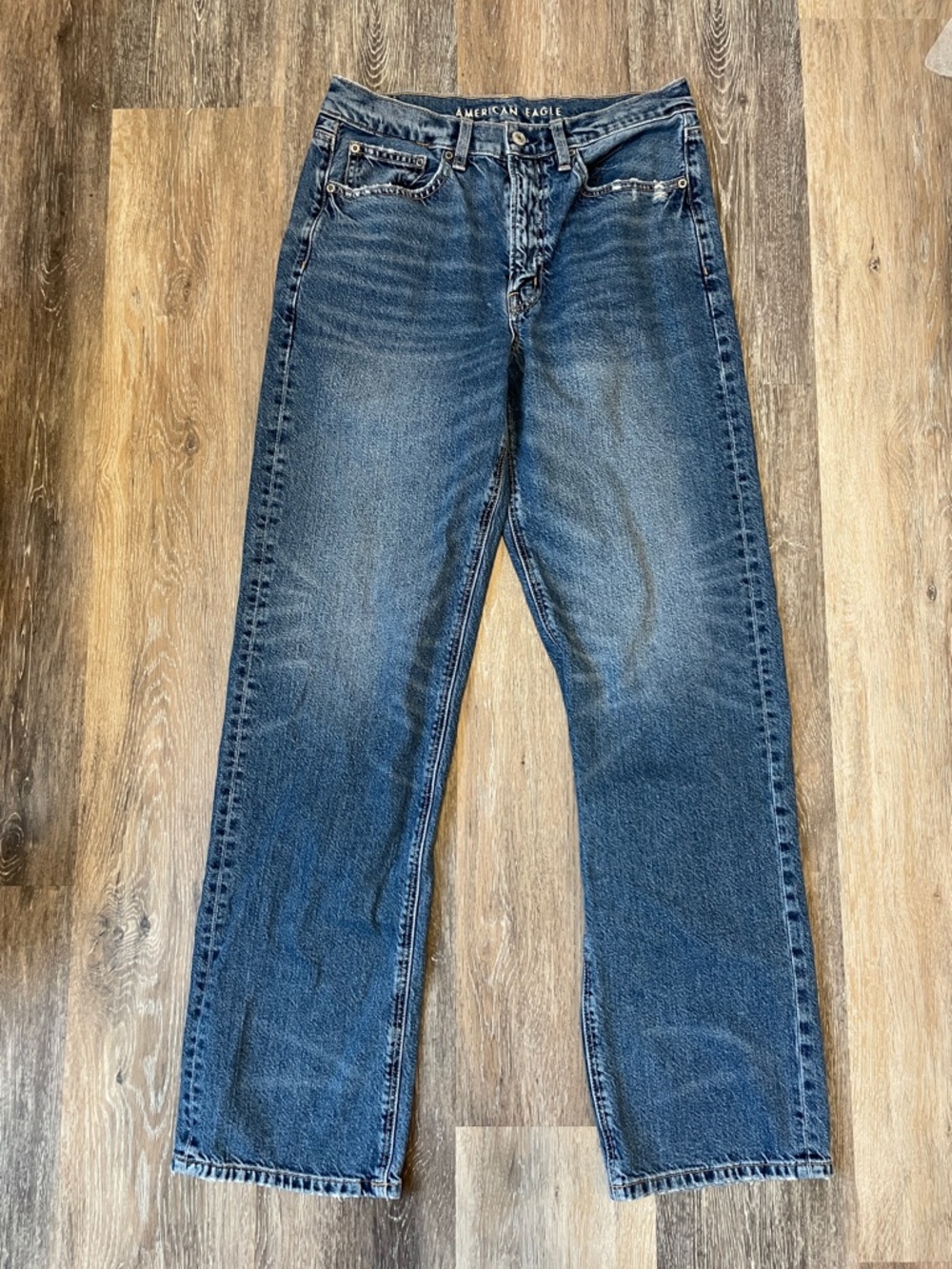 American Eagle Low-Rise Baggy Jean